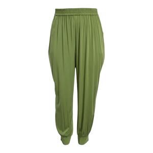 11 Honore pants Nicole drapey woven joggers green 3 (US 22-24)